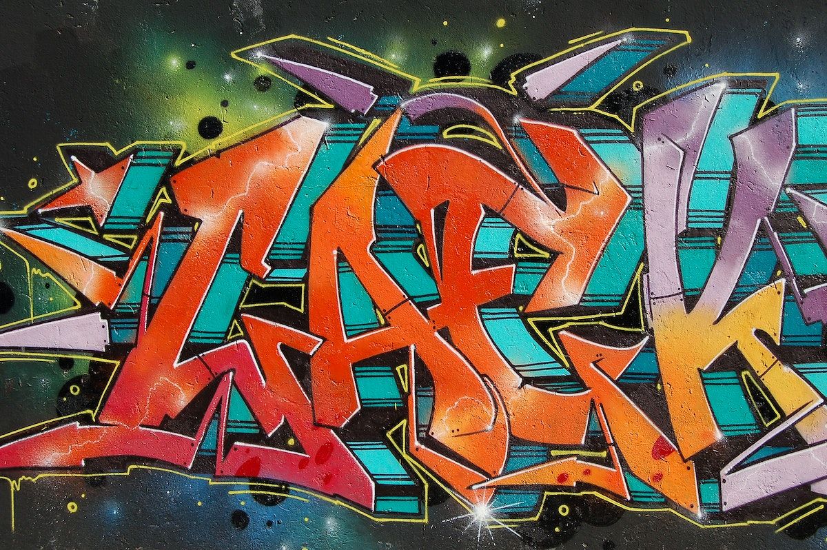 Graffiti Typography Image Wallpaper