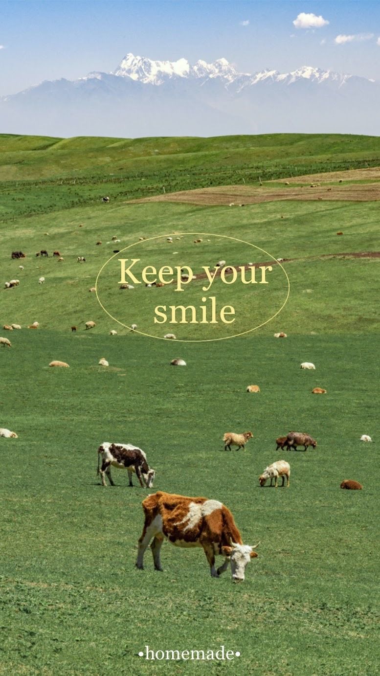 Keep your smile - Farm