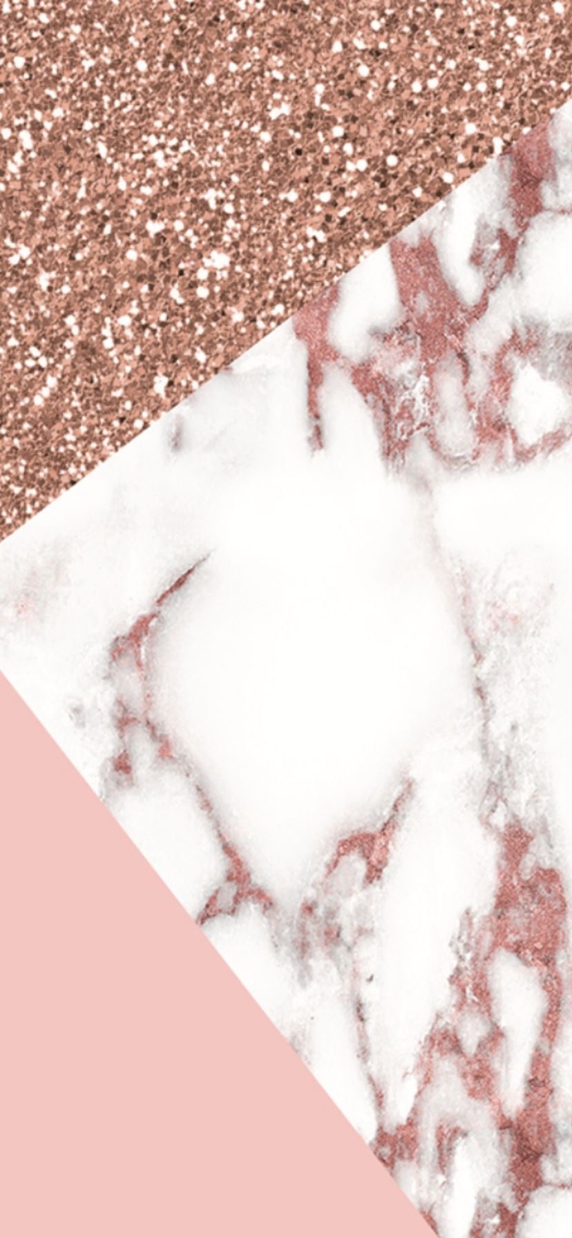 Rose gold marble wallpaper for your phone background - Rose gold