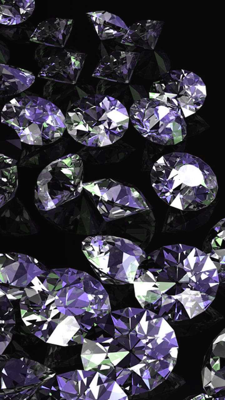 Diamond Background Free HD Wallpaper
