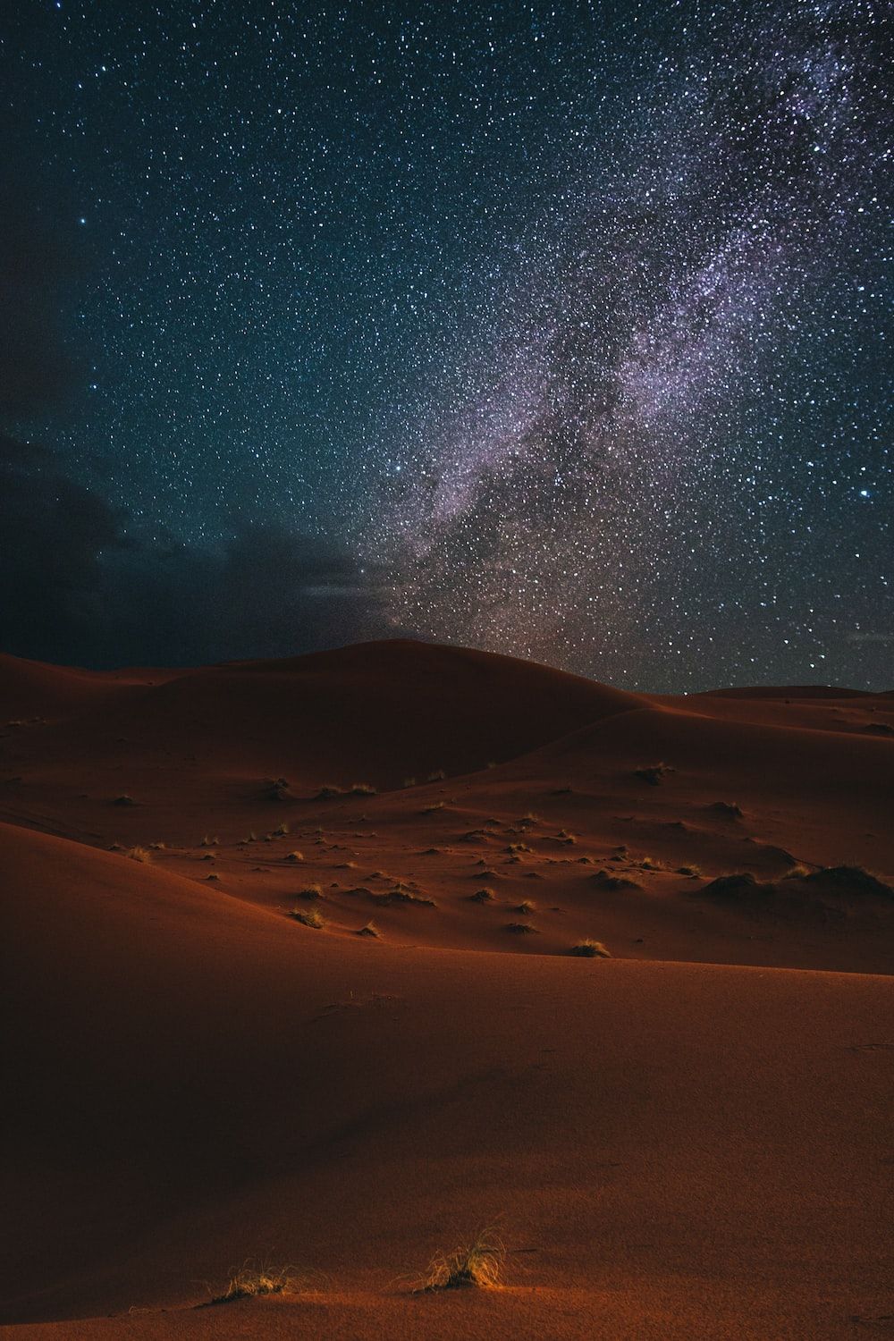 Desert Night Picture. Download Free Image