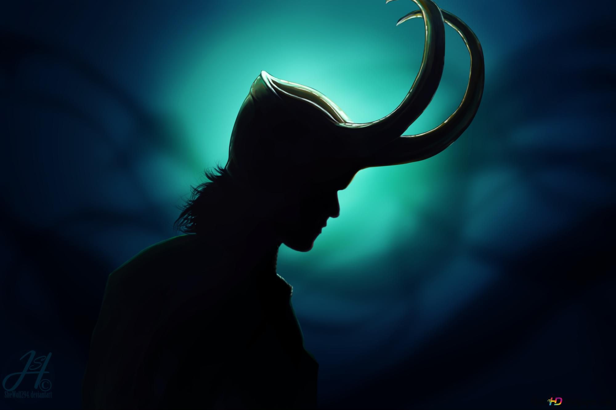 Shady View Of Devil Loki 2K wallpaper download