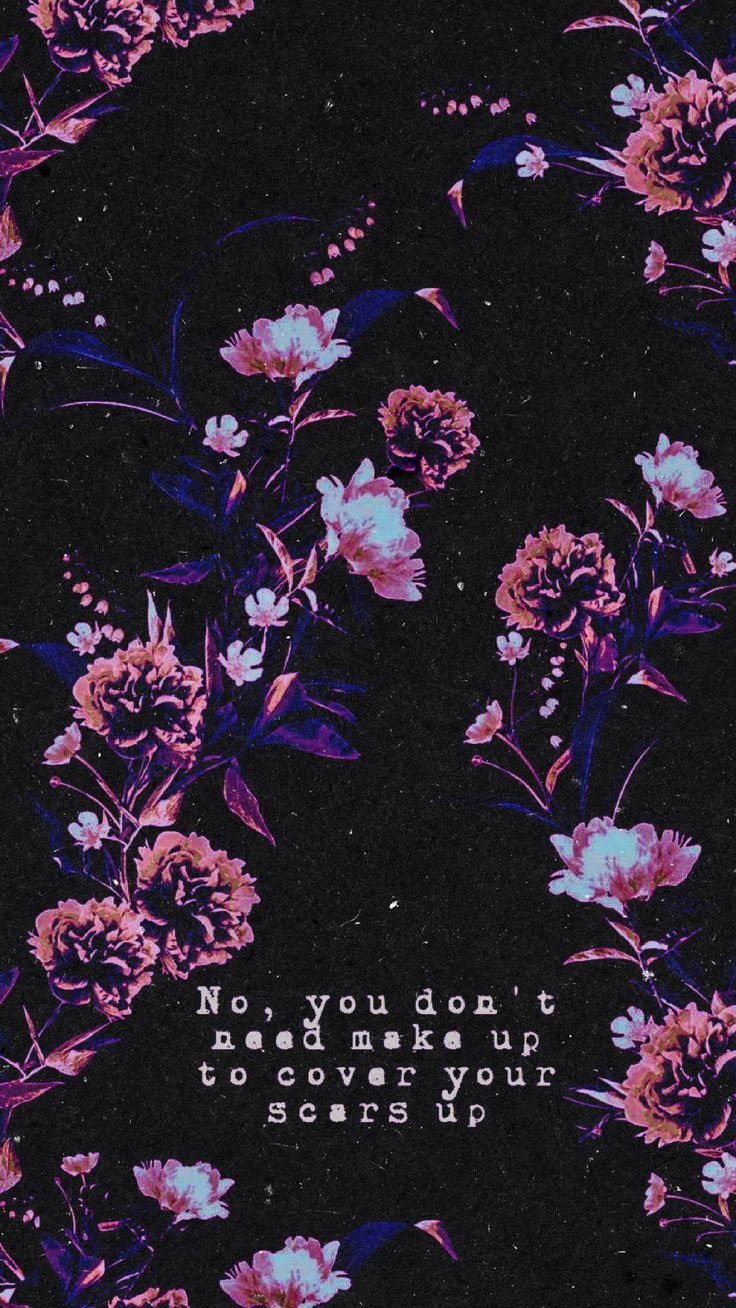you're beautiful now, within and without. iPhone background wallpaper, Wallpaper quotes, Aesthetic wallpaper