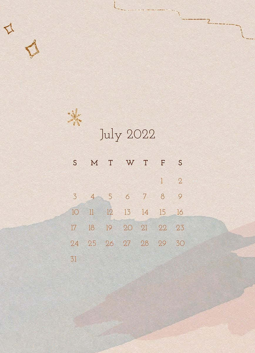 Download July Background