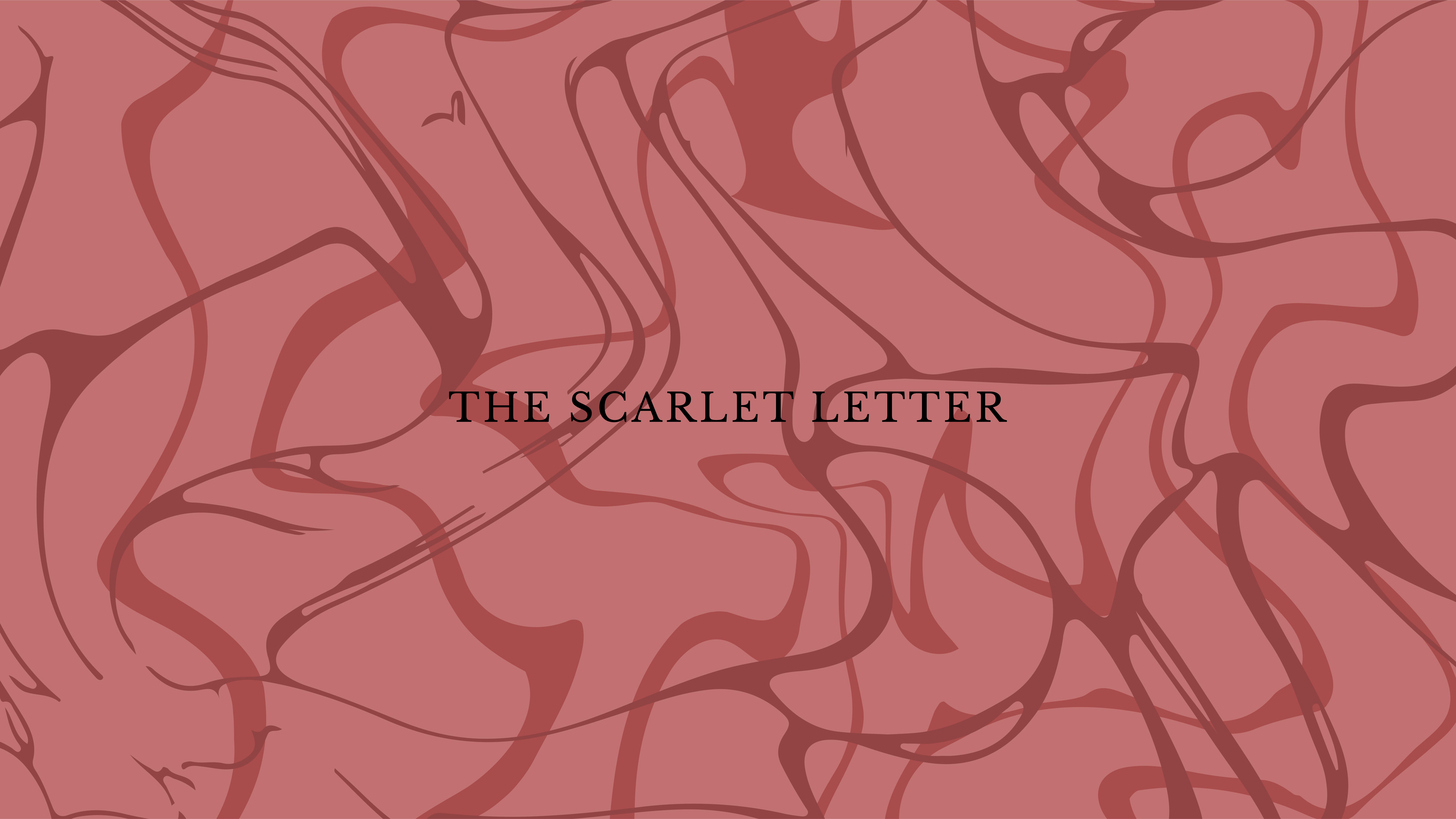 The scarlet letter cover image - Marble