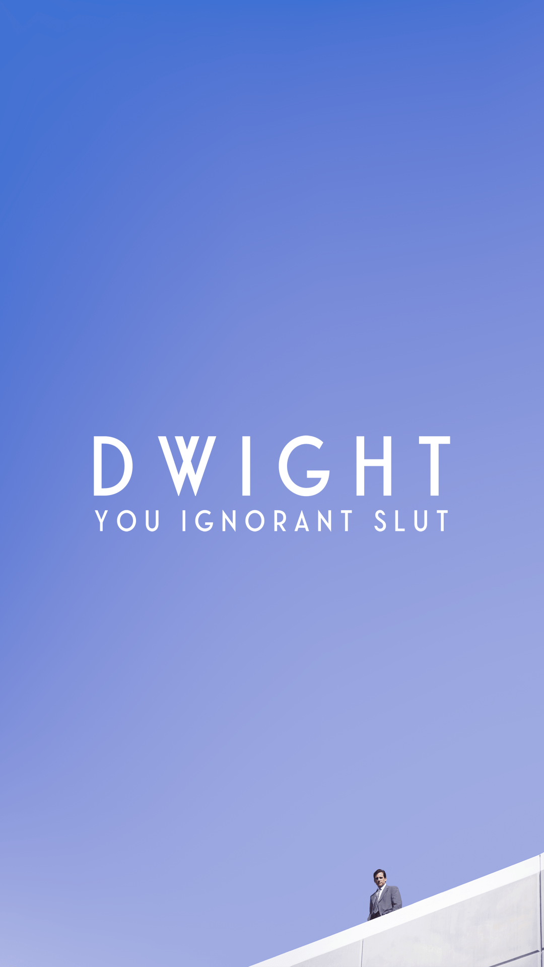 Dwight Schrute wallpaper for iPhone 6 plus and other iPhone sizes. The Office wallpaper. - The Office