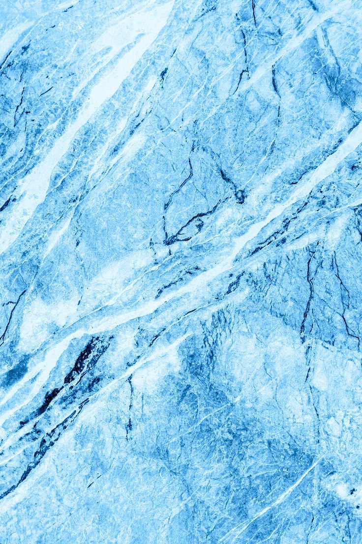 Blue marble background that looks like a piece of ice - Marble