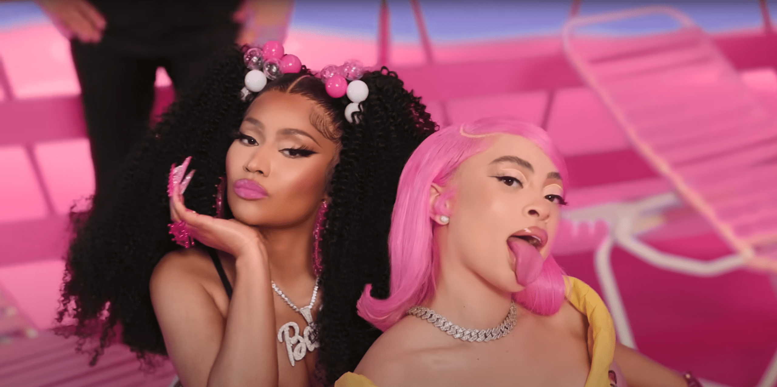 Ice Spice and Nicki Minaj remade 'Barbie Girl' for the Barbie movie