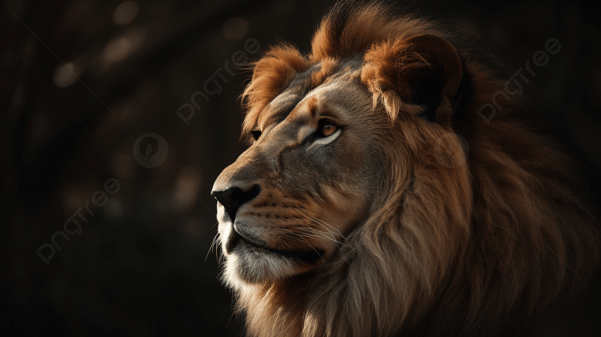 Aesthetic Lion Picture Background Image, HD Picture and Wallpaper For Free Download