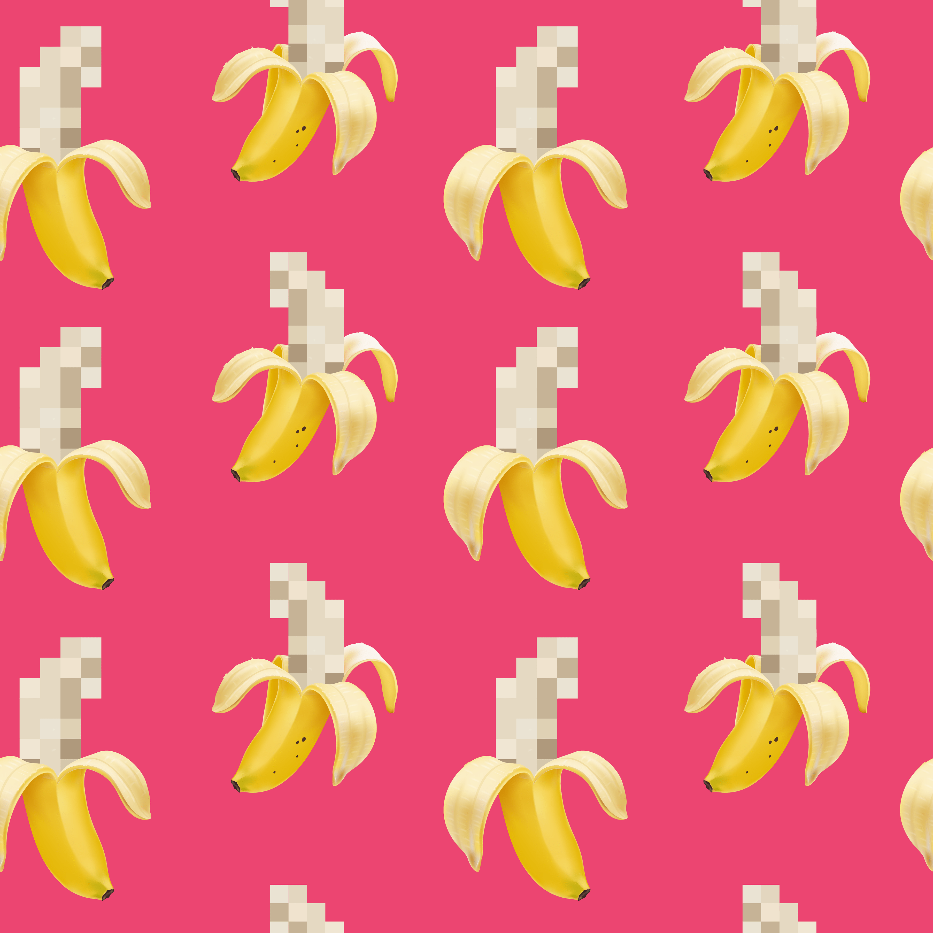 Banana Split Wallpaper