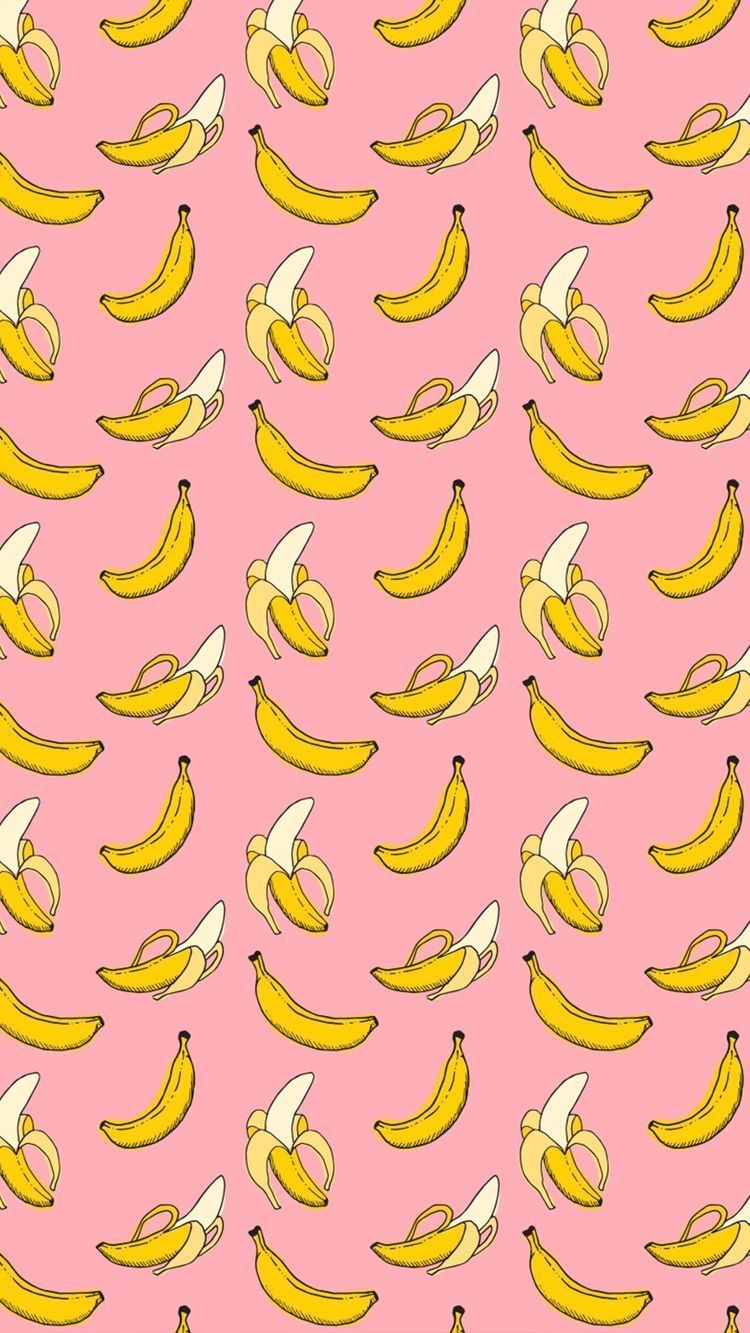 Aesthetic Banana Wallpaper