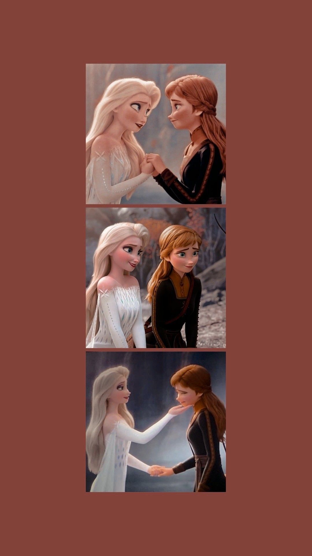 Elsa and Anna Frozen 2 wallpaper for phone and desktop. - Elsa