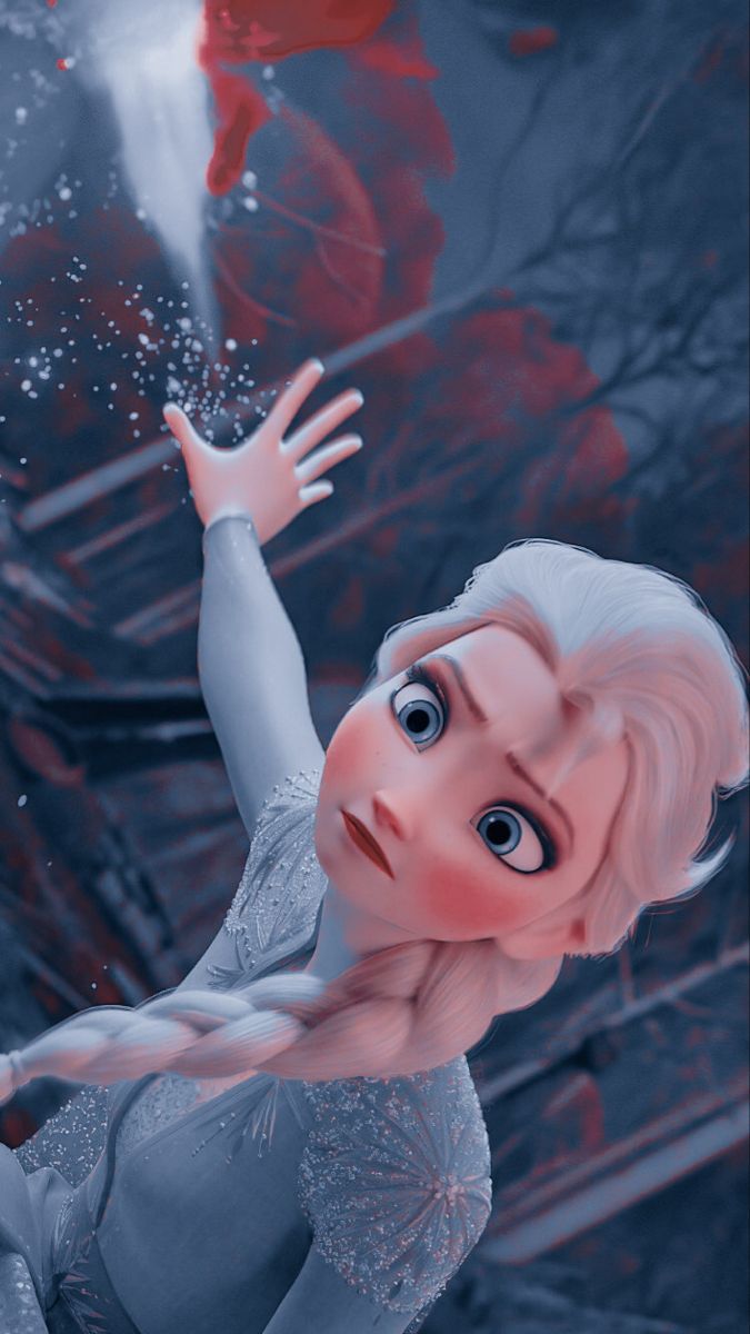 Elsa Frozen 2 wallpaper for iPhone and Android phone. You can download this Elsa wallpaper for your iPhone and Android phone. - Elsa