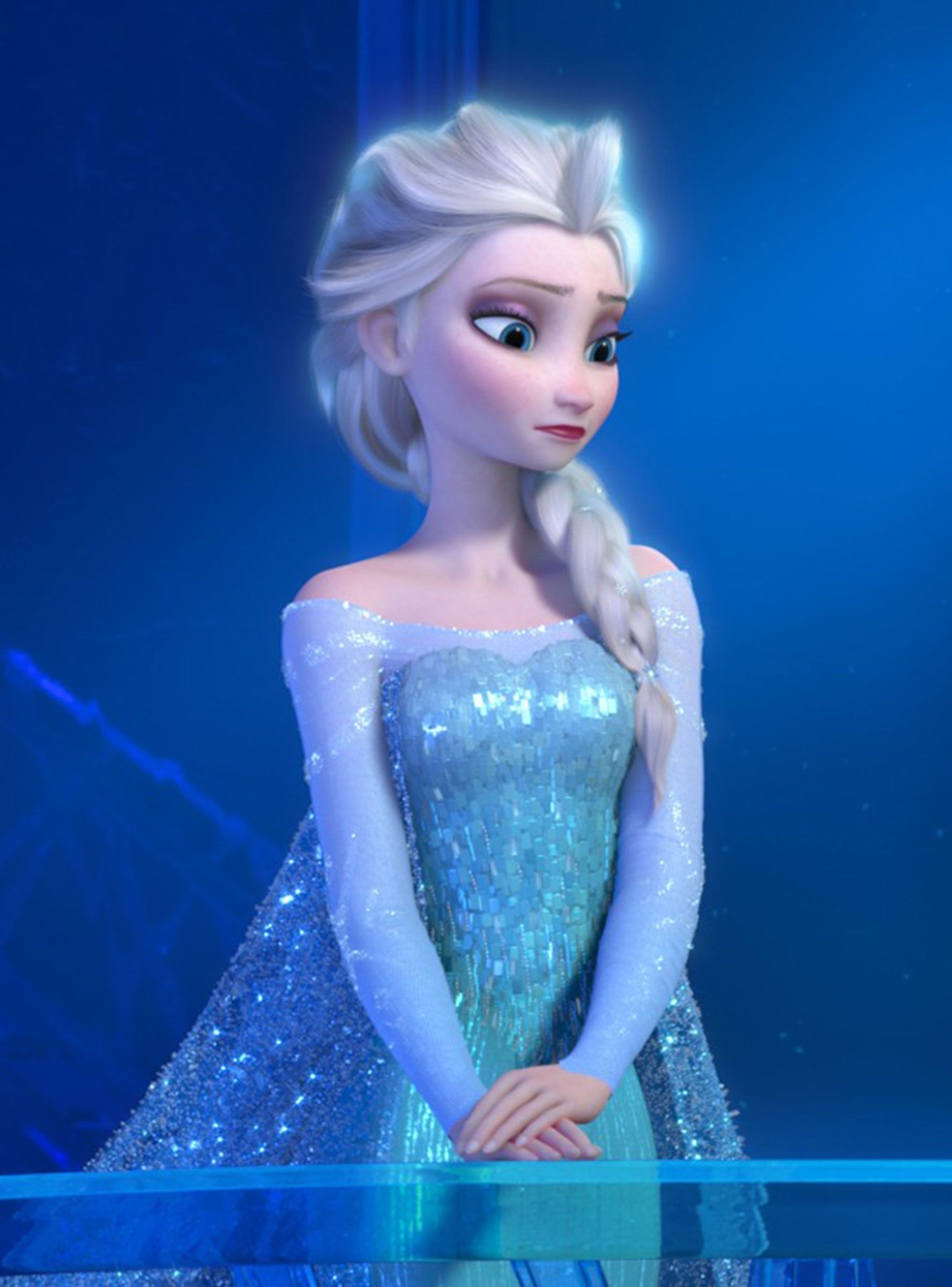 Elsa aesthetic Wallpaper Download