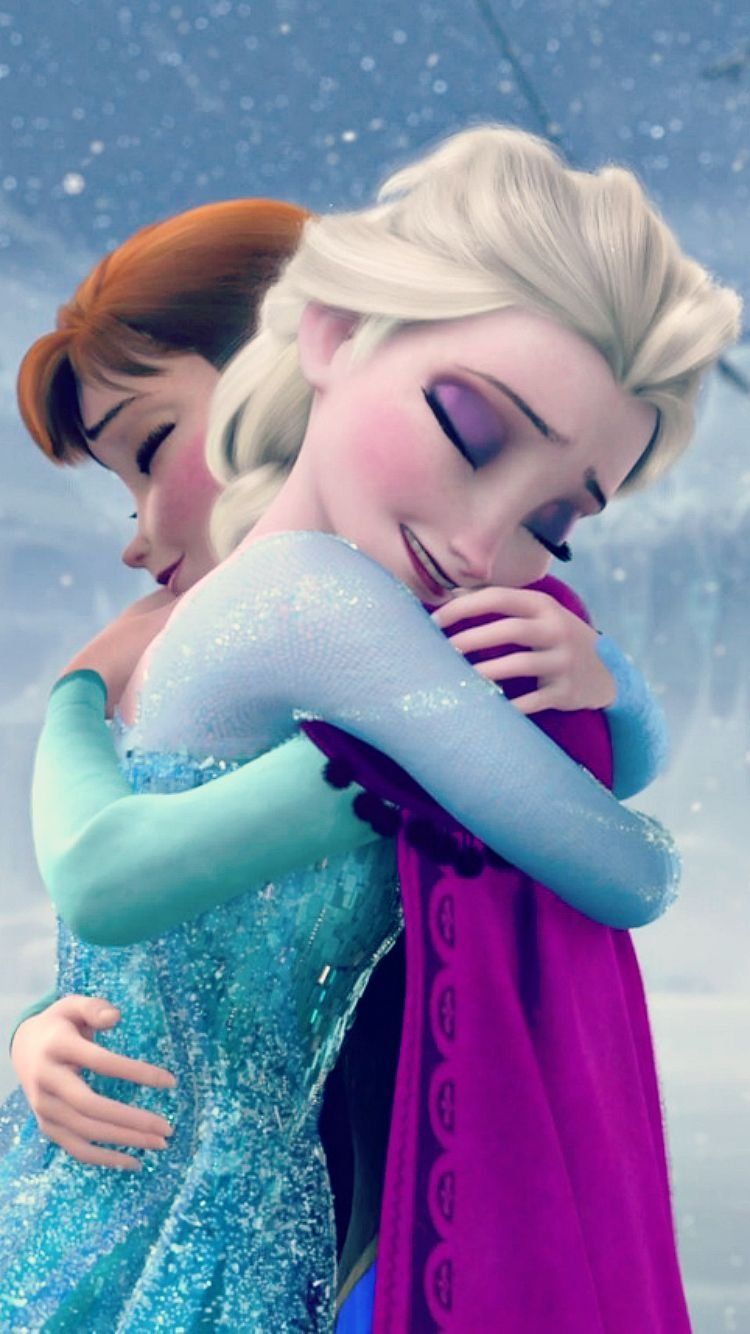 Aesthetic anna and elsa Wallpaper Download