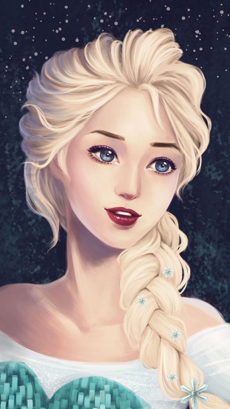 Elsa aesthetic Wallpaper Download