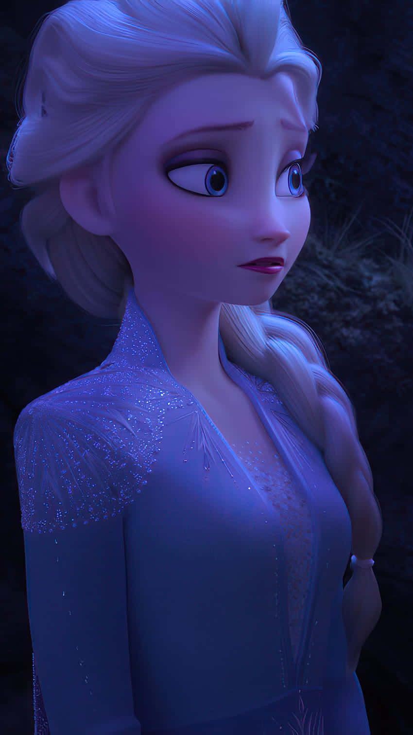 Download Stay connected in style with the Elsa Phone. Wallpaper