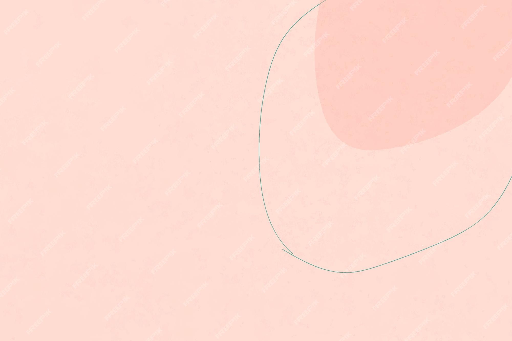 Free Vector. Abstract salmon pink modern textured wallpaper