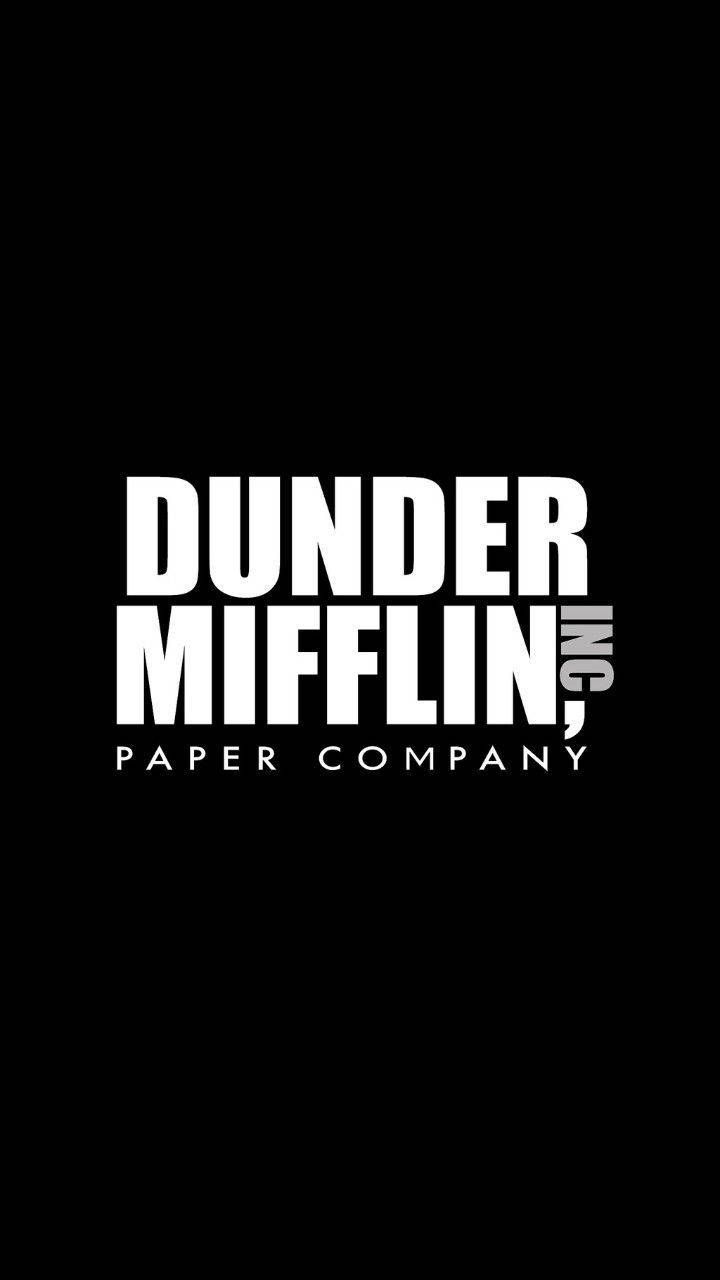 Download The Office Dunder Mifflin Logo Wallpaper
