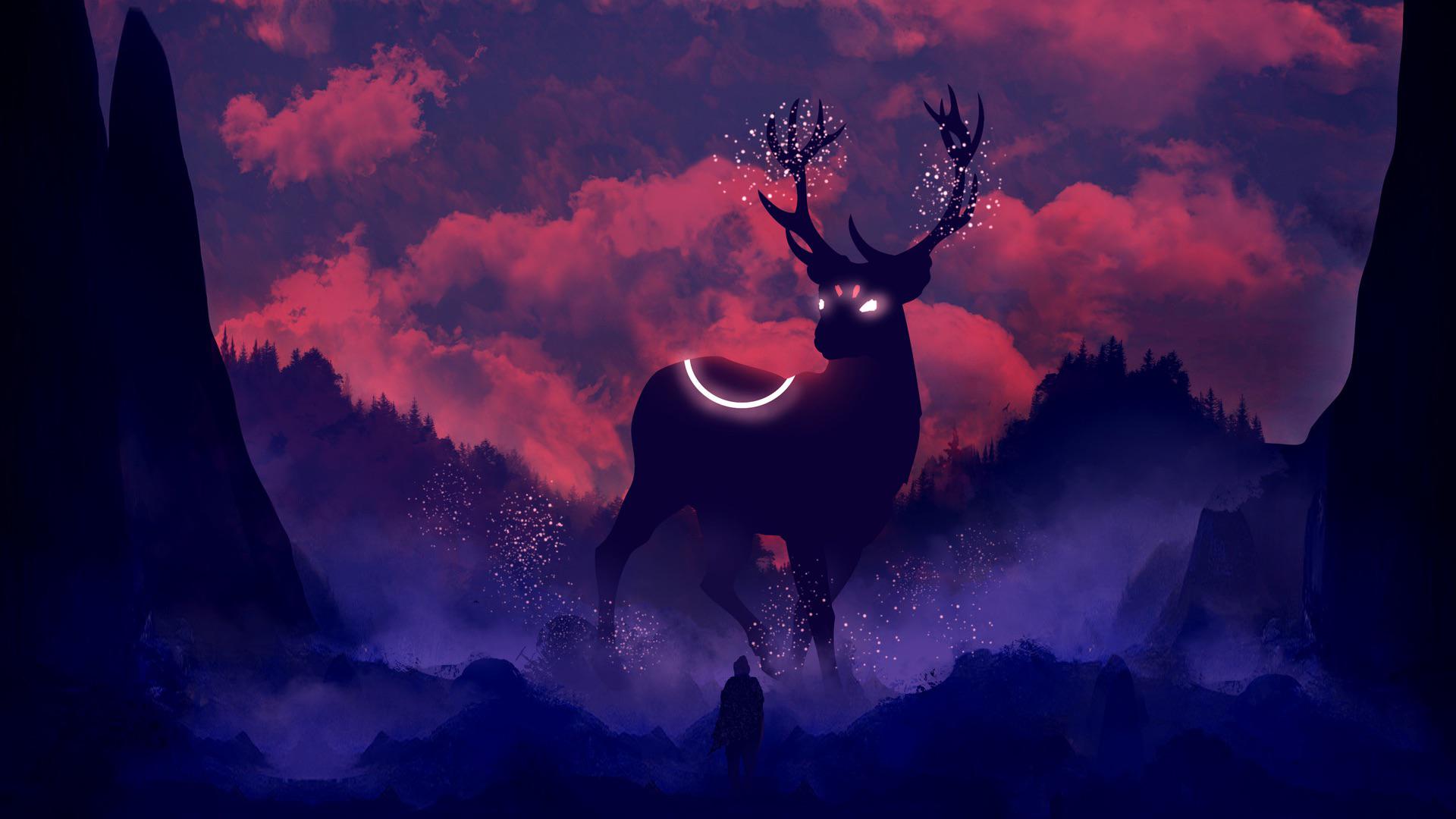 Deer God [1920x1080]