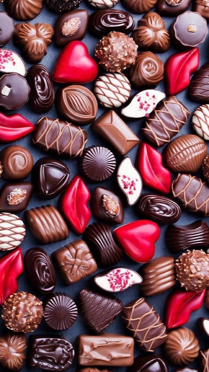 Download Chocolates Wallpaper by samfar2018 now. Browse millions of popular chocolates Wallpape. Food wallpaper, Chocolate, I love chocolate