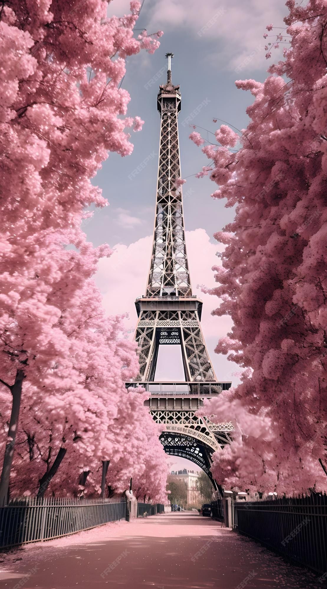 Premium Photo. Paris eiffeil tower