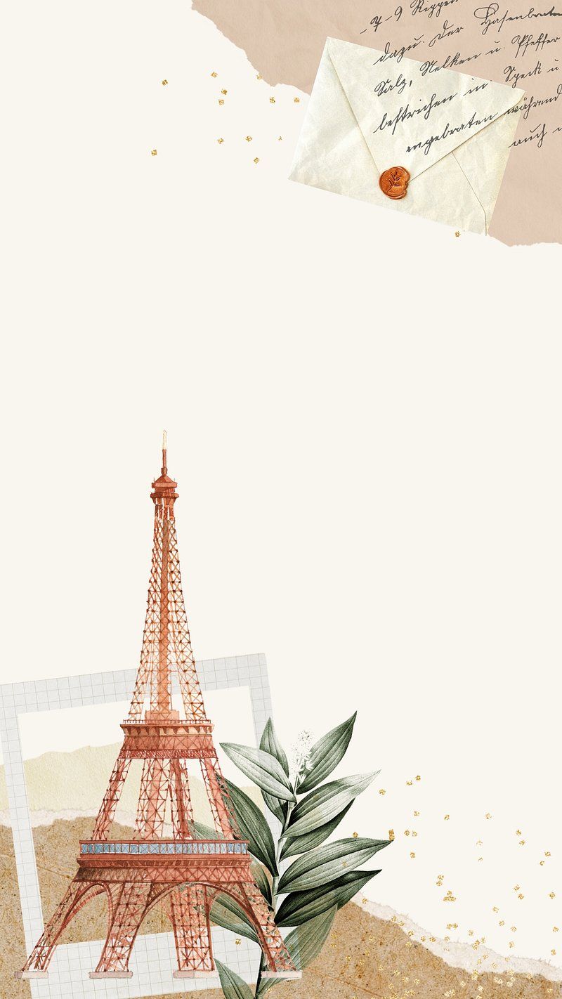 Download this free vector about vintage eiffel tower background, and discover more than 10 million professional graphic resources on freepik. - Eiffel Tower