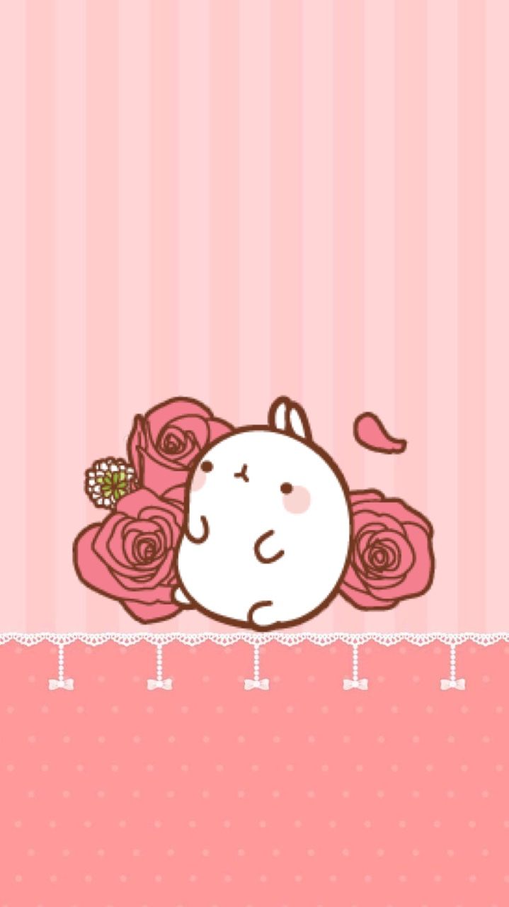 Molang Mobile Wallpaper. Cute Kawaii Resources