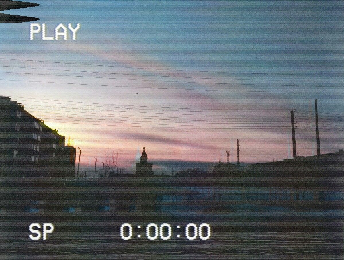 vhs #sunset. Aesthetic background, Aesthetic picture, Whatsapp profile picture
