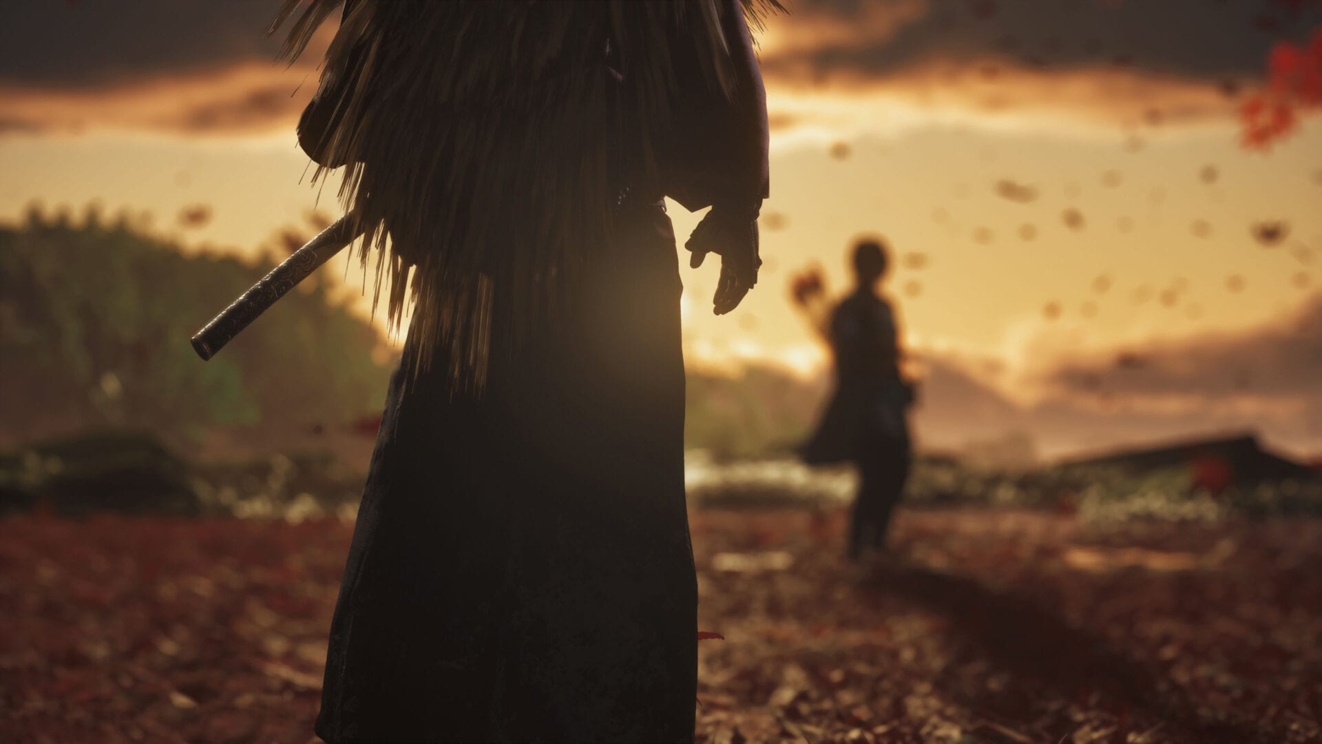 Ghost of Tsushima is a game that's about to be released. - Ghost