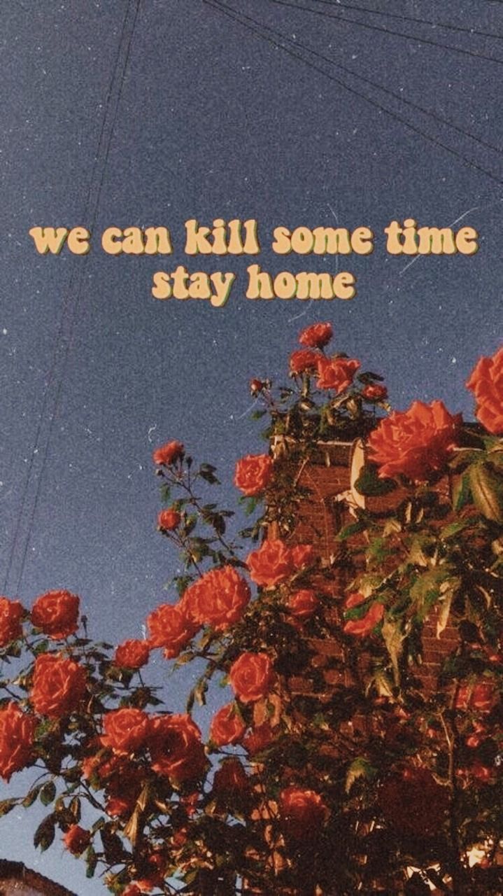 We can kill some time stay home - VHS