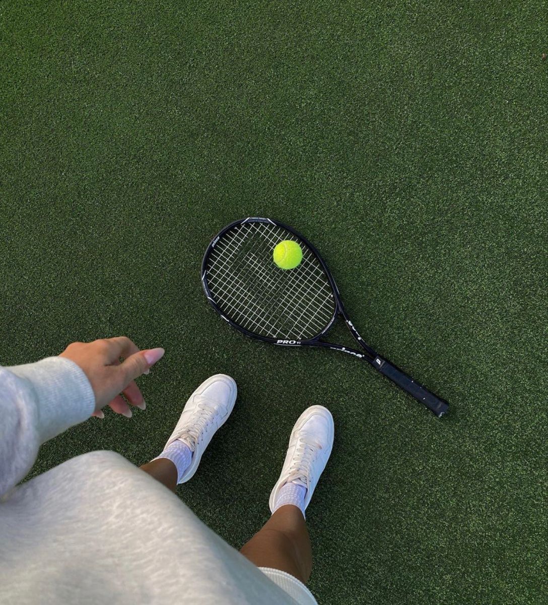 SPORTY →. Tennis fashion, Workout aesthetic, Tennis aesthetic