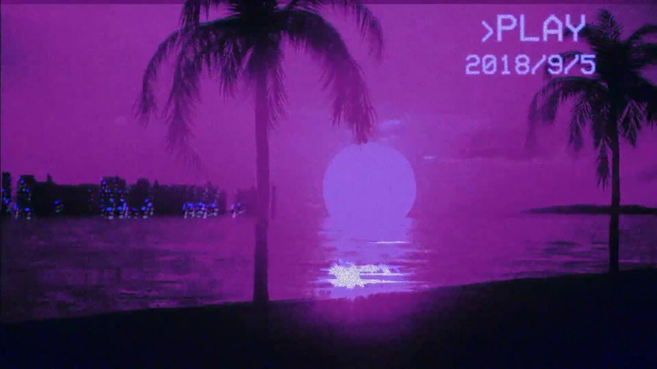 RETROWAVE AESTHETIC (VHS LOOP). Aesthetic picture, Aesthetic, Synthwave art