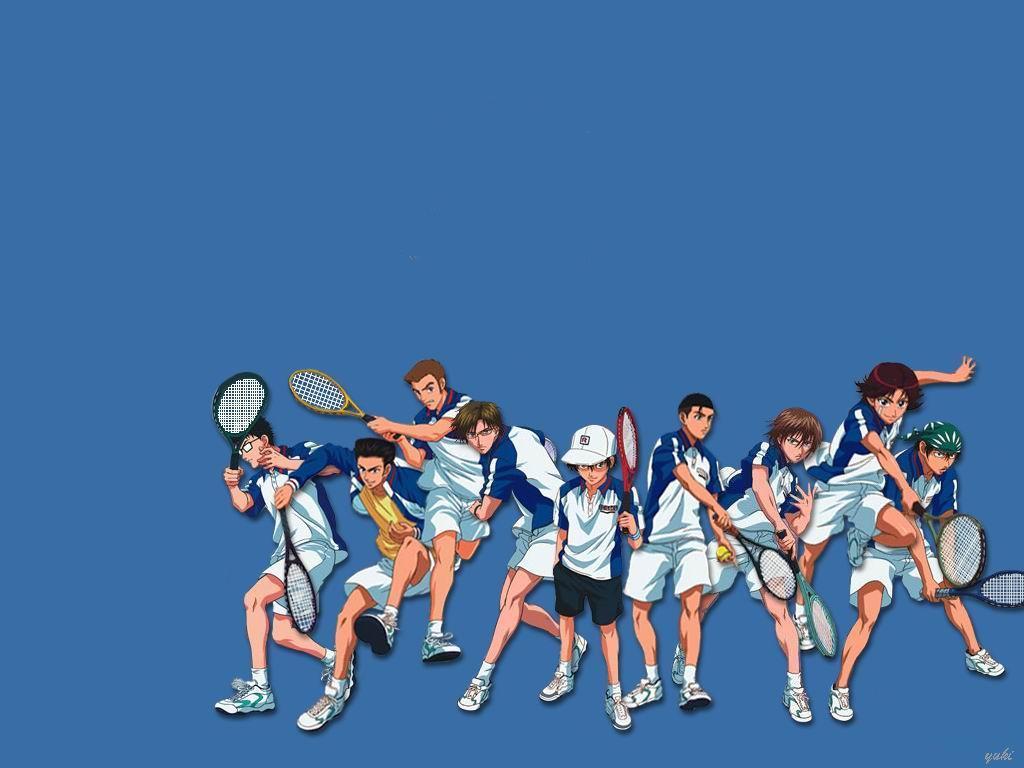 The Prince Of Tennis Wallpaper