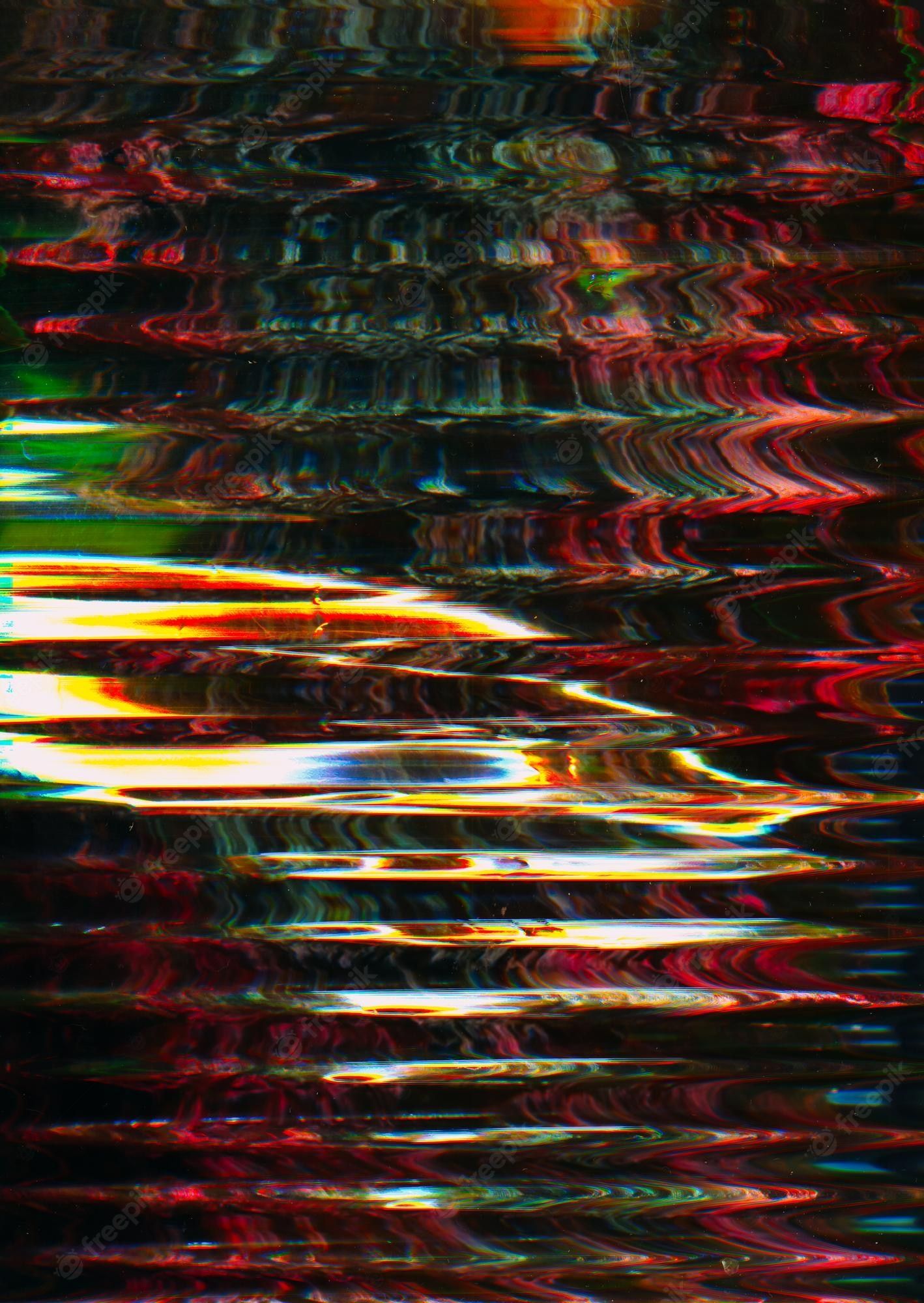 A close up of the water in an aquarium - VHS