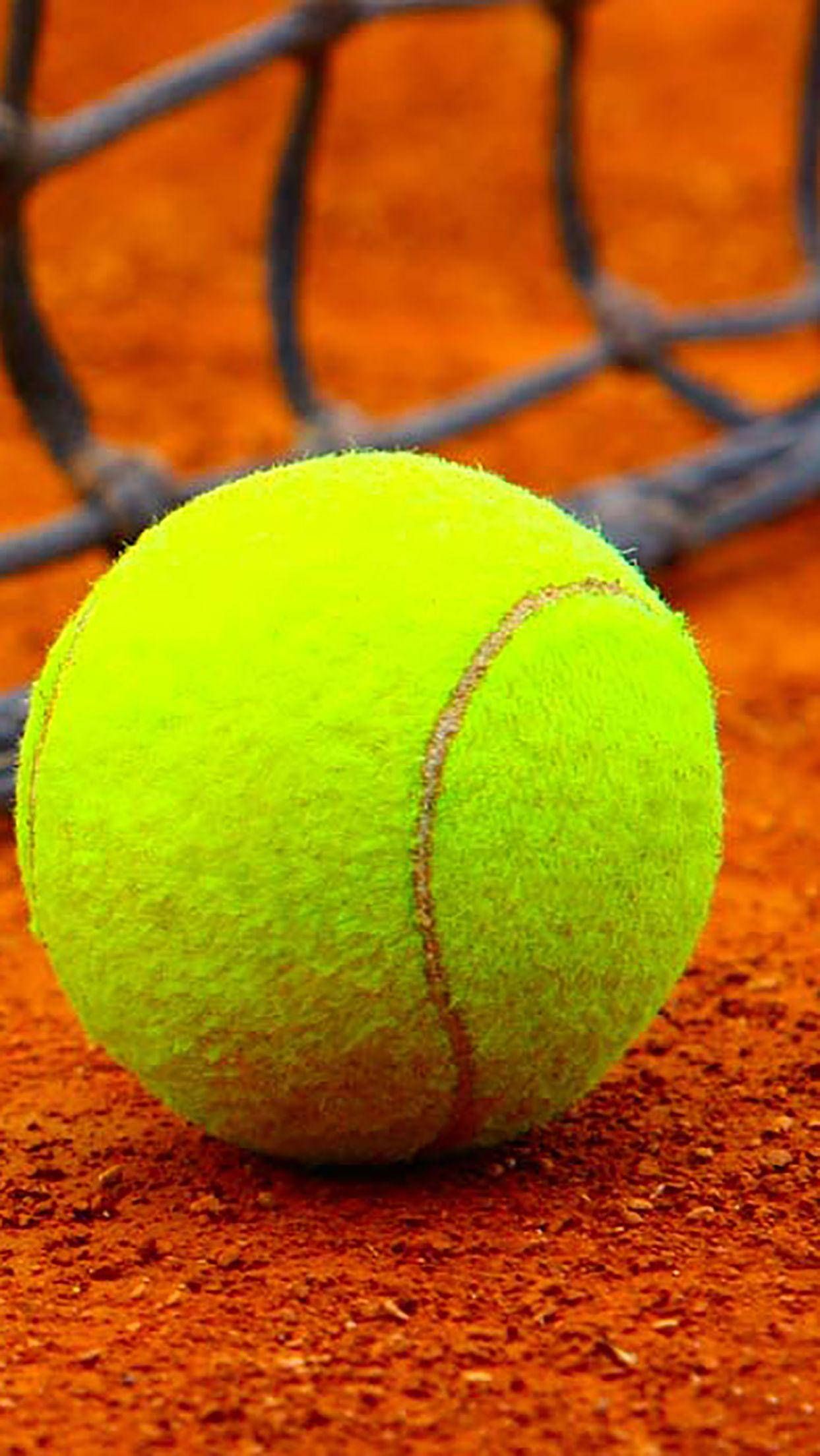 Download Fluorescent Tennis Ball Wallpaper
