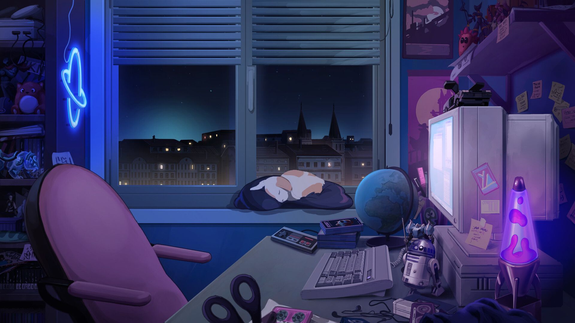 LOFI GIRL RADIO BACKGROUNDS