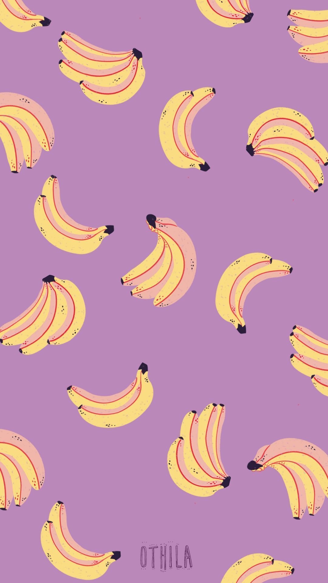 Aesthetic Banana Wallpaper