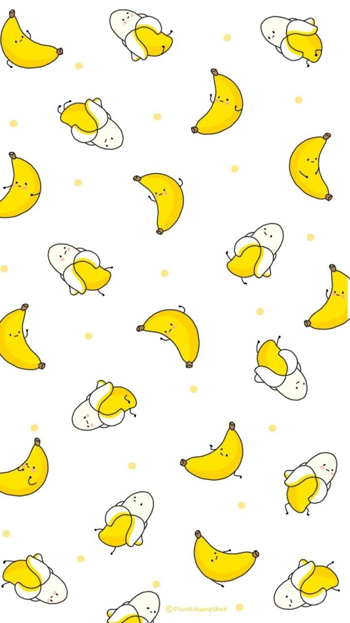 Cute Banana Wallpaper Free Cute Banana Background