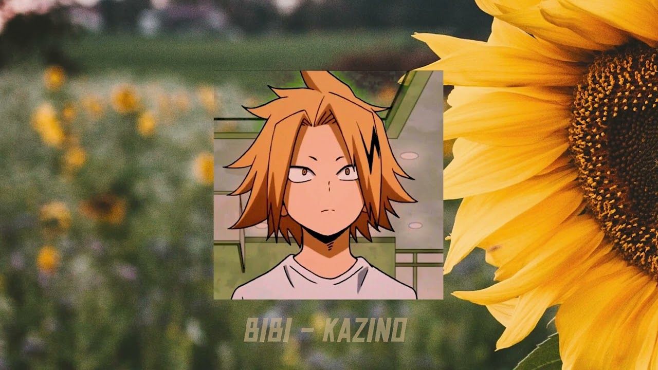 chilling with Denki on a warm summer day (because he's a ray of sunshine)