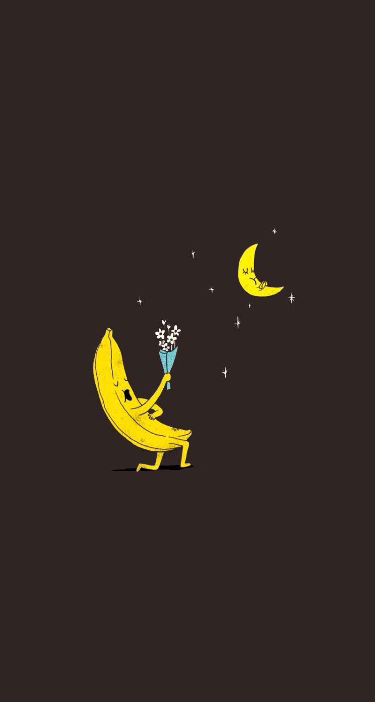 Funny Banana Wallpaper Free Funny Banana Background