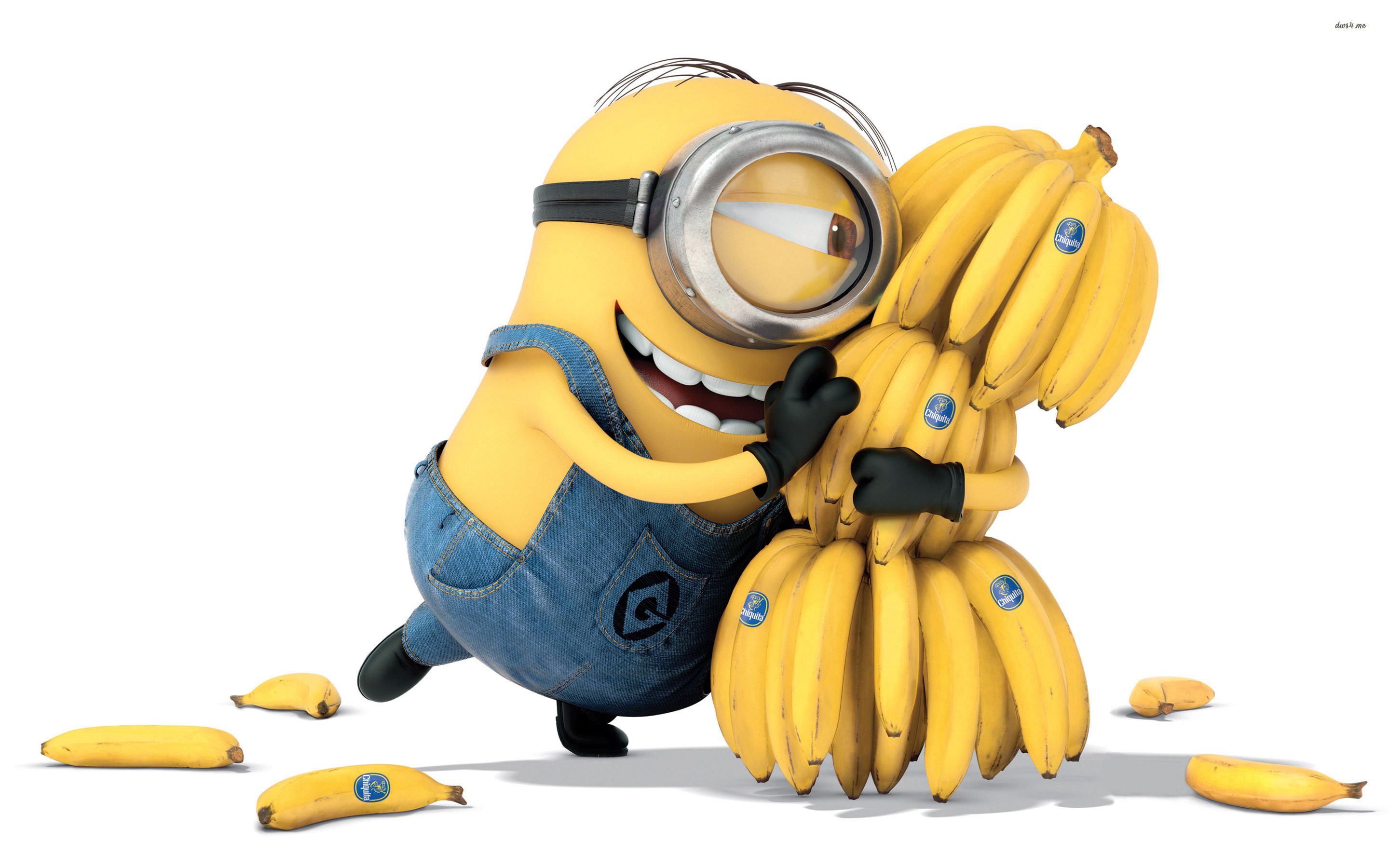 Bananas 4K wallpaper for your desktop or mobile screen free and easy to download