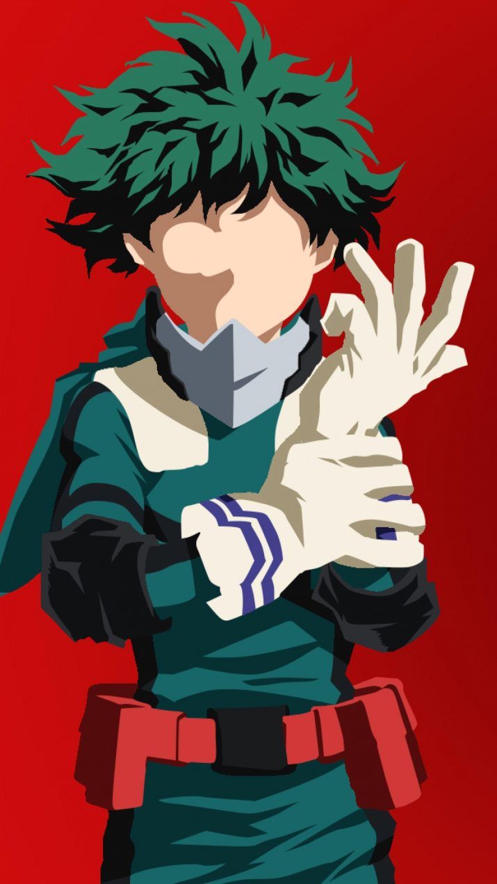 Izuku Midoriya wallpaper with high-resolution 1080x1920 pixel. You can use this wallpaper for your Windows and Mac OS computers as well as your Android and iPhone smartphones - Deku