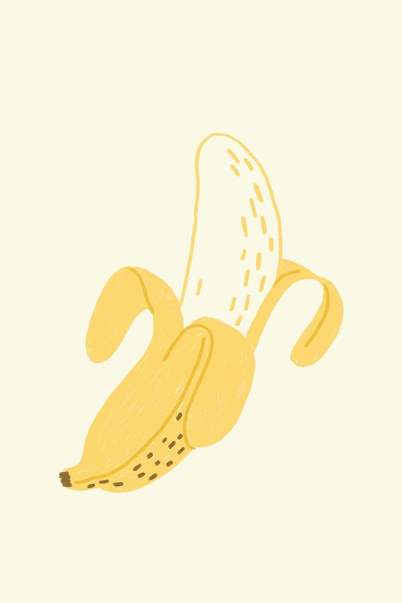 A banana is shown on the wall - Banana