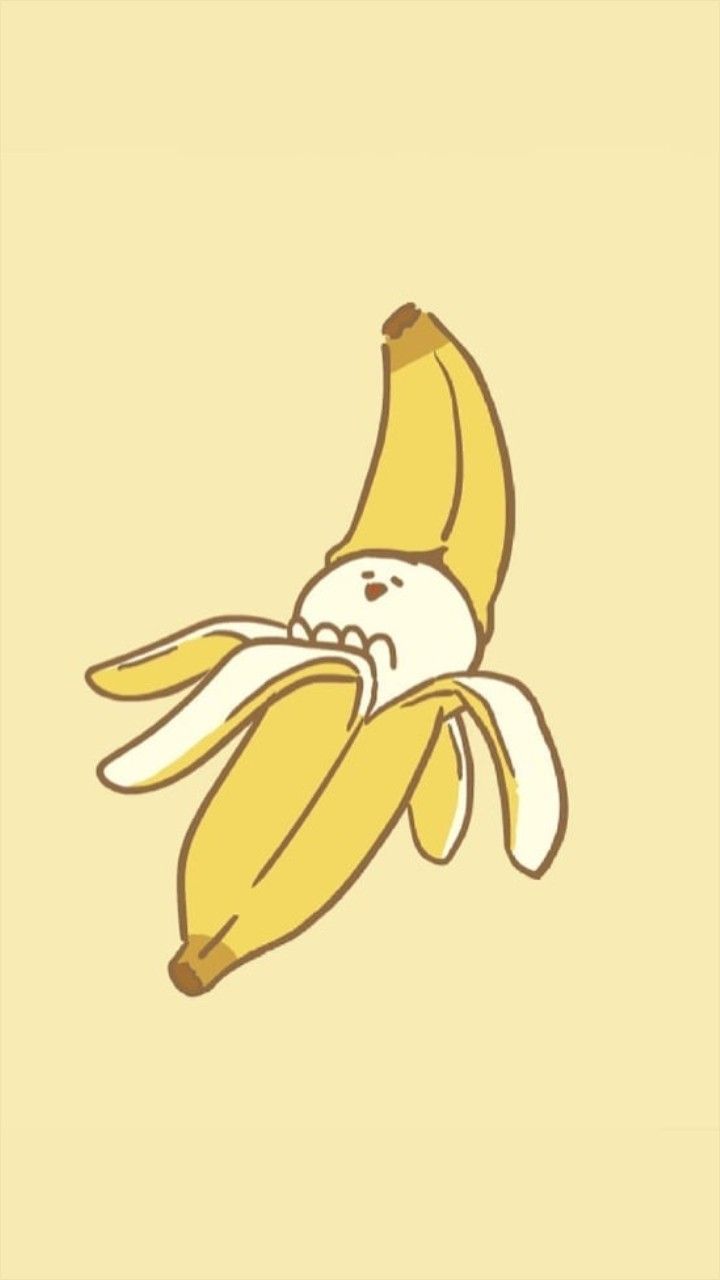 A banana with an eye on it - Banana