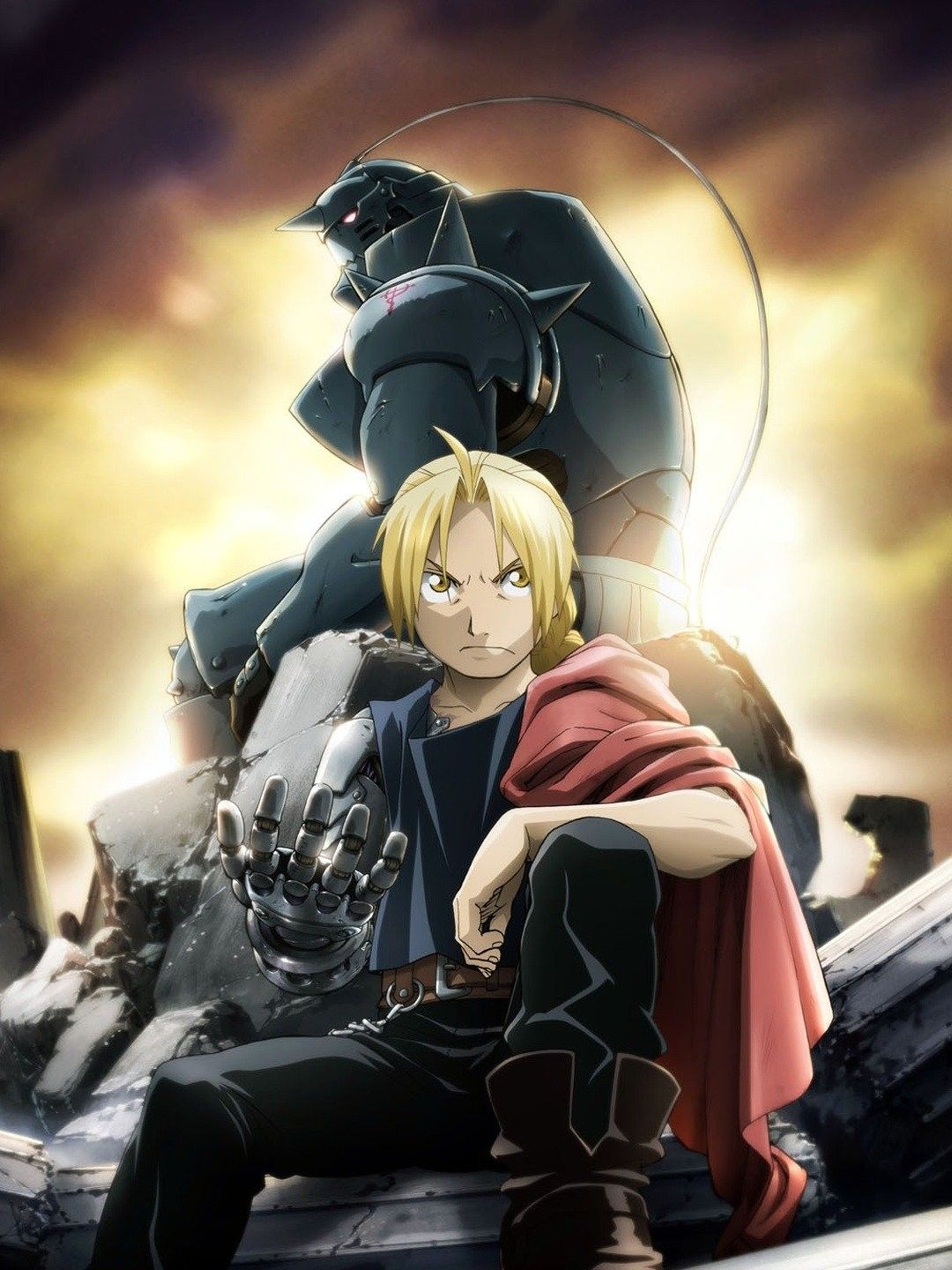 Fullmetal Alchemist Brotherhood