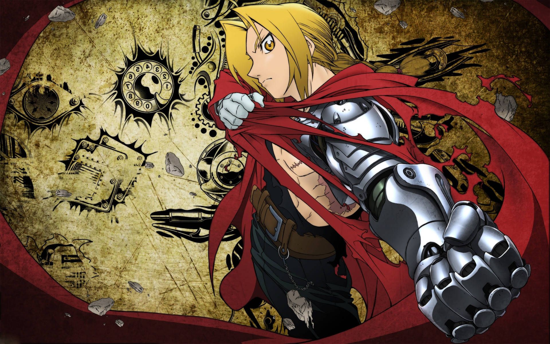 Free Fullmetal Alchemist Brotherhood HD Wallpaper & Background