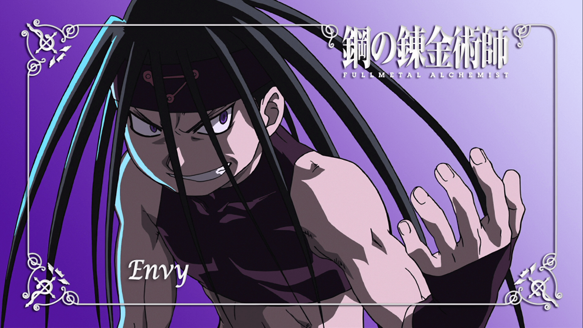 Envy (Fullmetal Alchemist) HD Wallpaper and Background