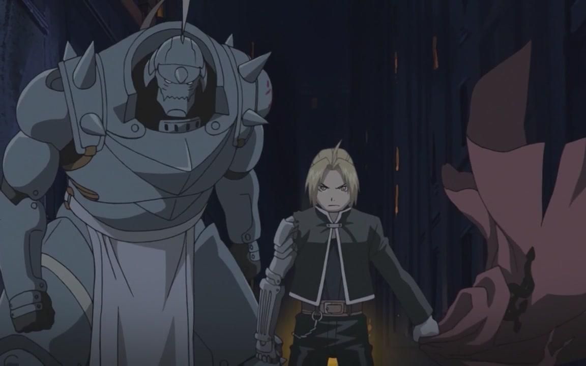 Anarchy In The Galaxy: 25 Days of Anime - : Fullmetal Alchemist: Brotherhood