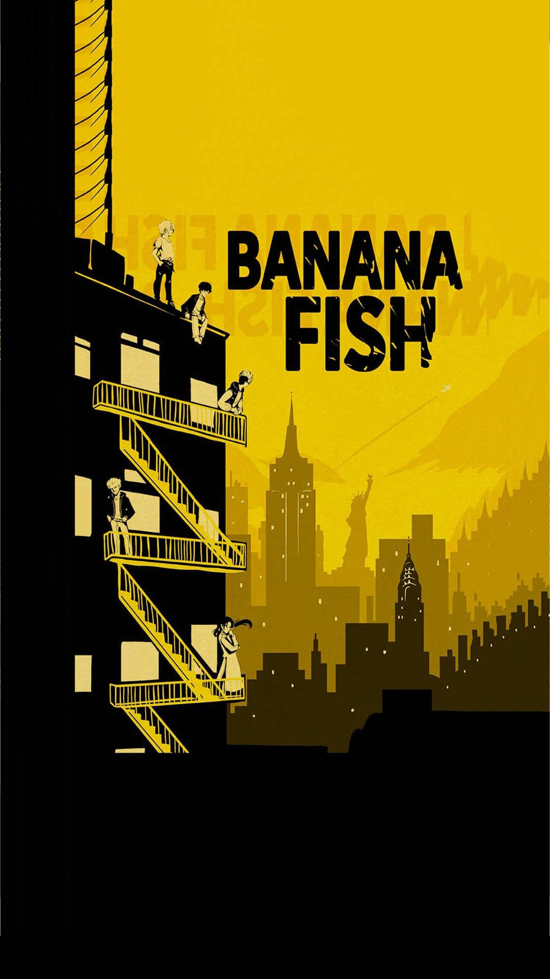 Banana Fish Wallpaper